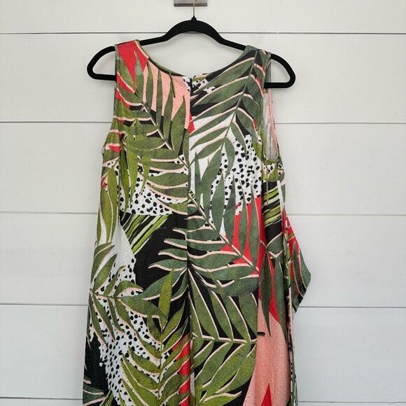 BOGO Slate & Willow Tropical Jumpsuit - Picture 6 of 11